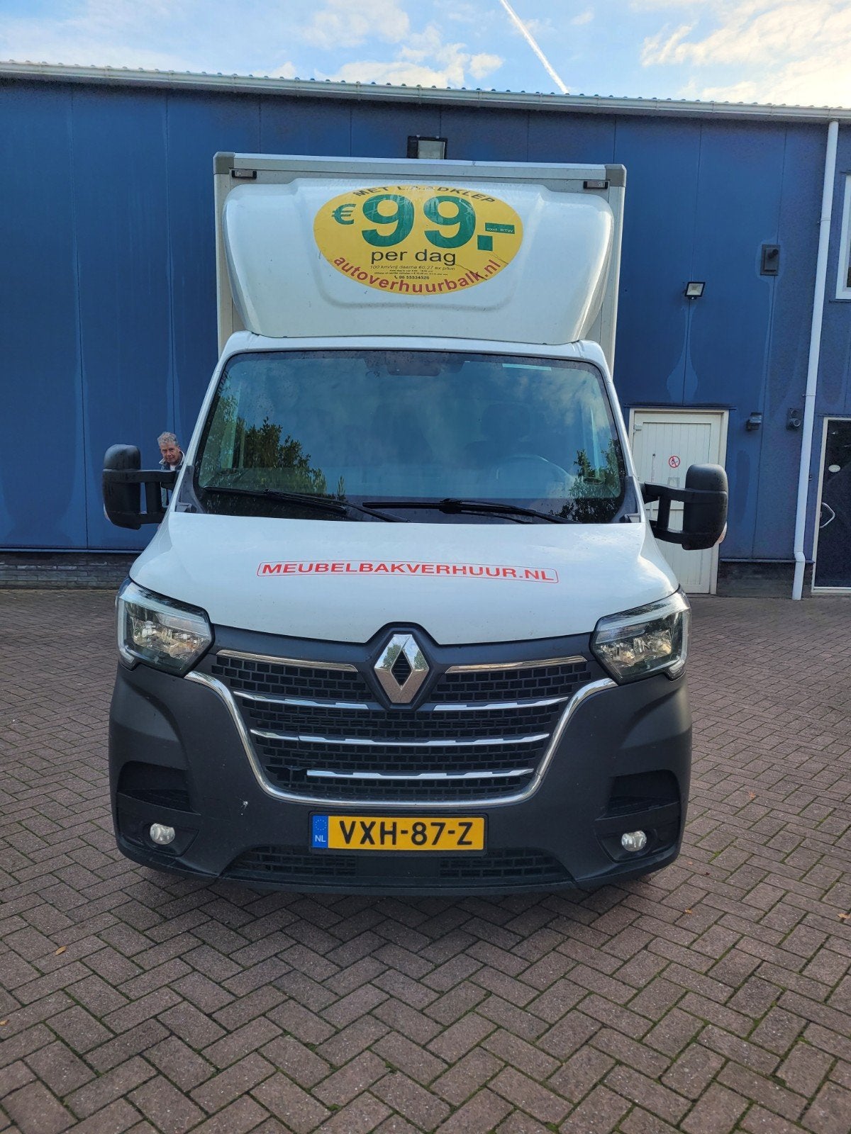 bakwagen huren verhuiswagen Balk Sneek Heerenveen Emmeloord, Ophalen, Nieuw, Kart