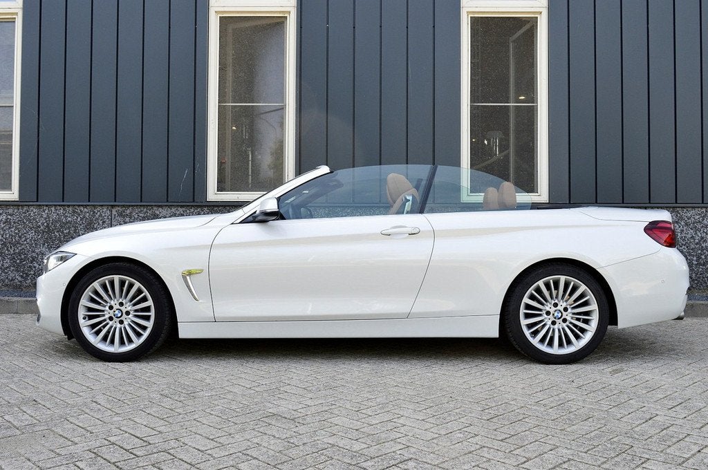 BMW 4 Serie Cabrio 430i High Executive Edition Rijklaarprijs, Auto's, BMW, Automaat, Gebruikt, Euro 6, 4 stoelen