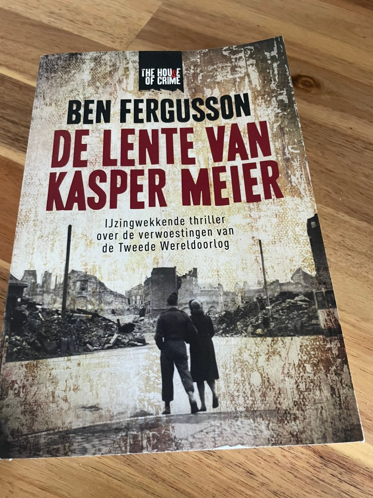 Ben Fergusson - De lente van Kasper Meier, Ophalen of Verzenden, Zo goed als nieuw, Ben Fergusson