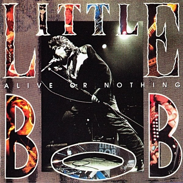 Little Bob – Alive Or Nothing (1991), Ophalen of Verzenden, Zo goed als nieuw, Rock-'n-roll, Album