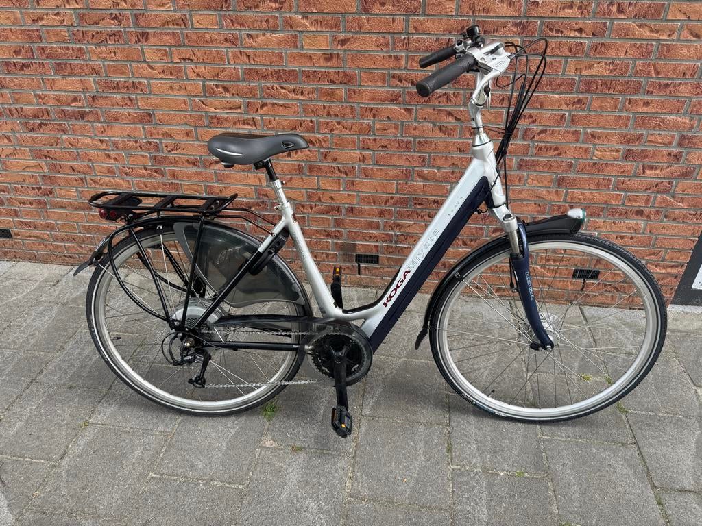 Koga Miyata elektrische fiets - Nette staat, servicebeurt ge, Fietsen en Brommers, Elektrische fietsen, Ophalen, Gebruikt, Minder dan 30 km per accu