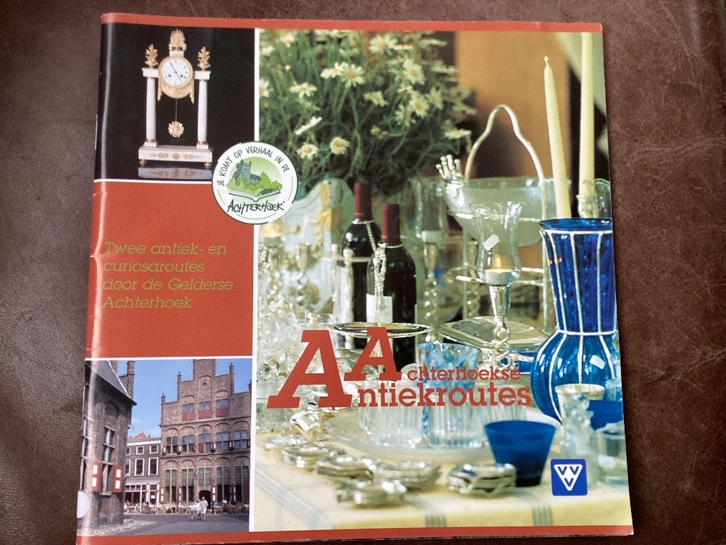 Achterhoekse Antiekroutes - Boek over antiek en curiosa, Overige merken, Overige typen, Ophalen of Verzenden, Zo goed als nieuw