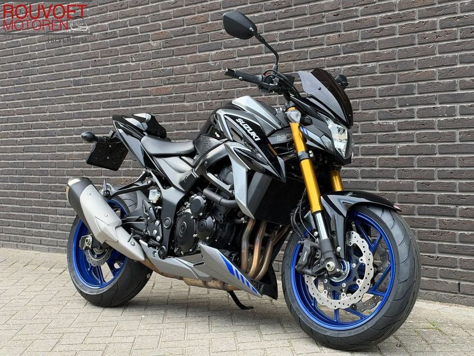 SUZUKI GSX-S 750 A GSX750, SUZUKI, 4 cilinders, Motorrijbewijs A, Bedrijf