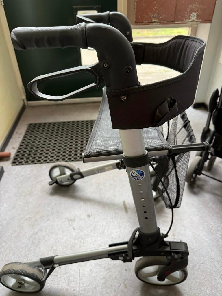 Rollator, Diversen, Ophalen of Verzenden, Opvouwbaar, Gebruikt