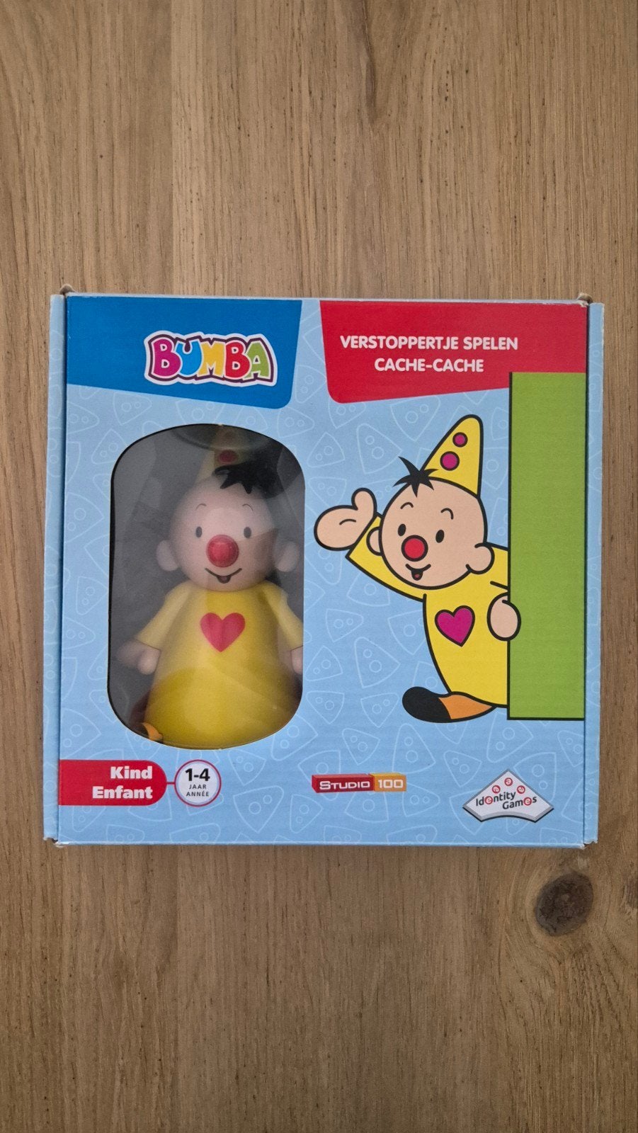 Bumba Versteppertje Spelen Cache-Cache, Ophalen of Verzenden, Gebruikt, Overige typen