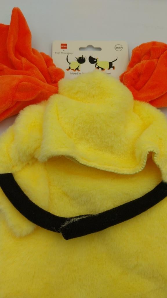 Nieuwe Pasen / kuiken verkleedsetje voor Takkie en Siepie, Dieren en Toebehoren, Verzenden, Nieuw, Overig speelgoed