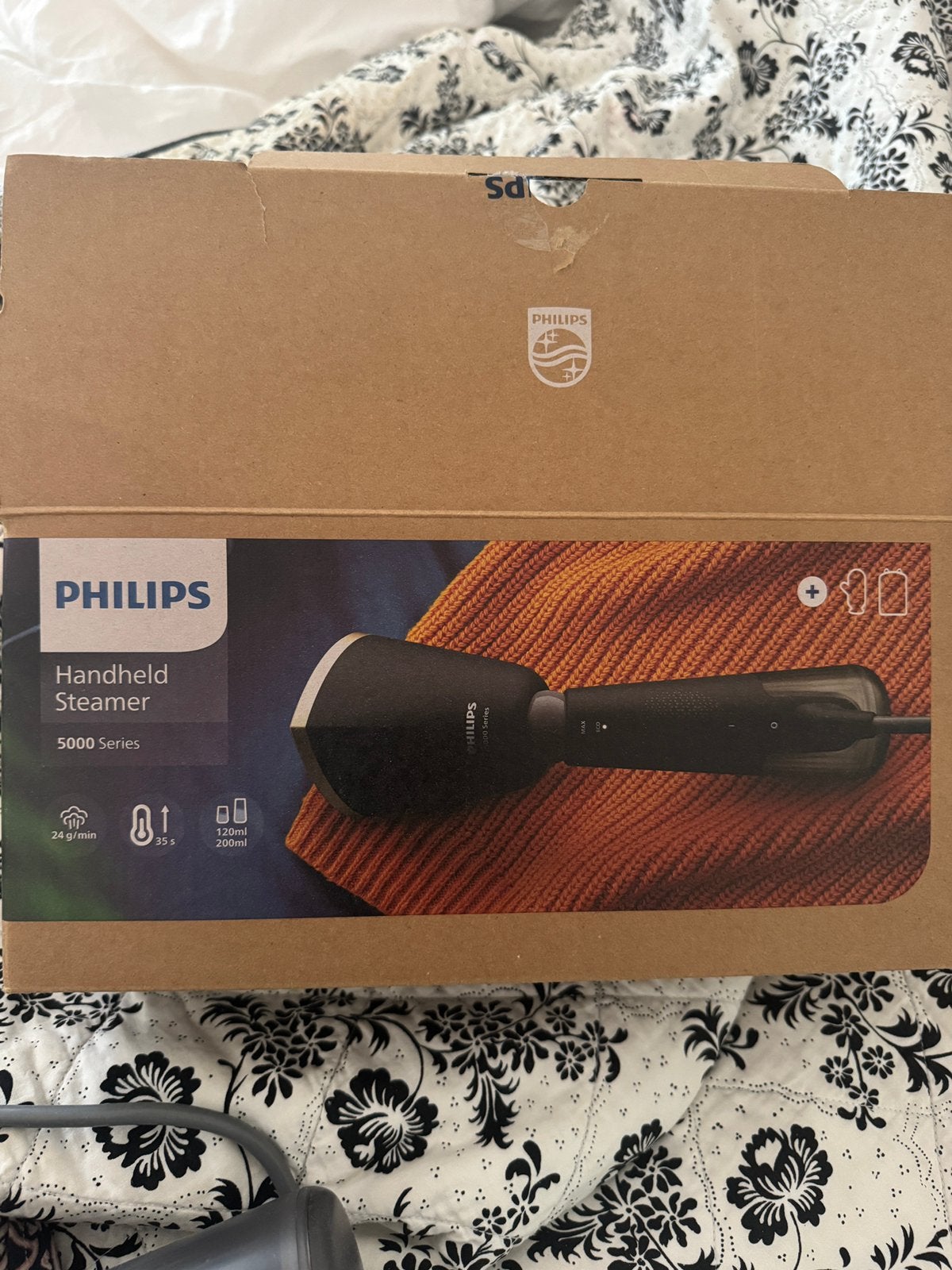 Brand new Handheld Steamer - Philips 5000 series, Witgoed en Apparatuur, Stoomapparaten, Ophalen of Verzenden, Nieuw, Kledingstomer