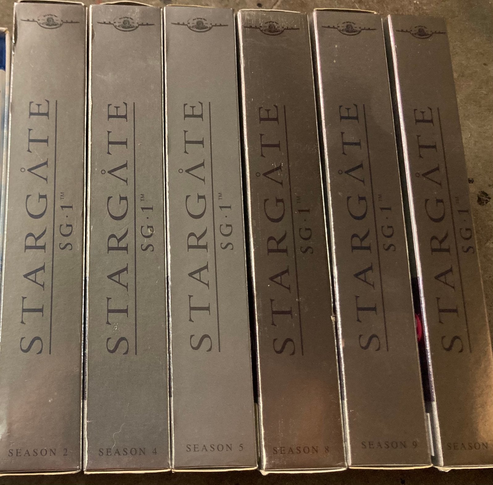 Star Gate seizoen 2, 4, 5, 8, 9, 10 DVD’s, Ophalen of Verzenden, Zo goed als nieuw, Actie