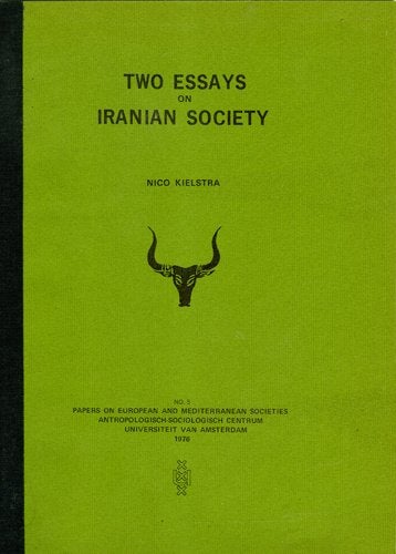 Two essays on Iranian Society, Sociale wetenschap, Ophalen of Verzenden, Zo goed als nieuw, Nico Kielstra
