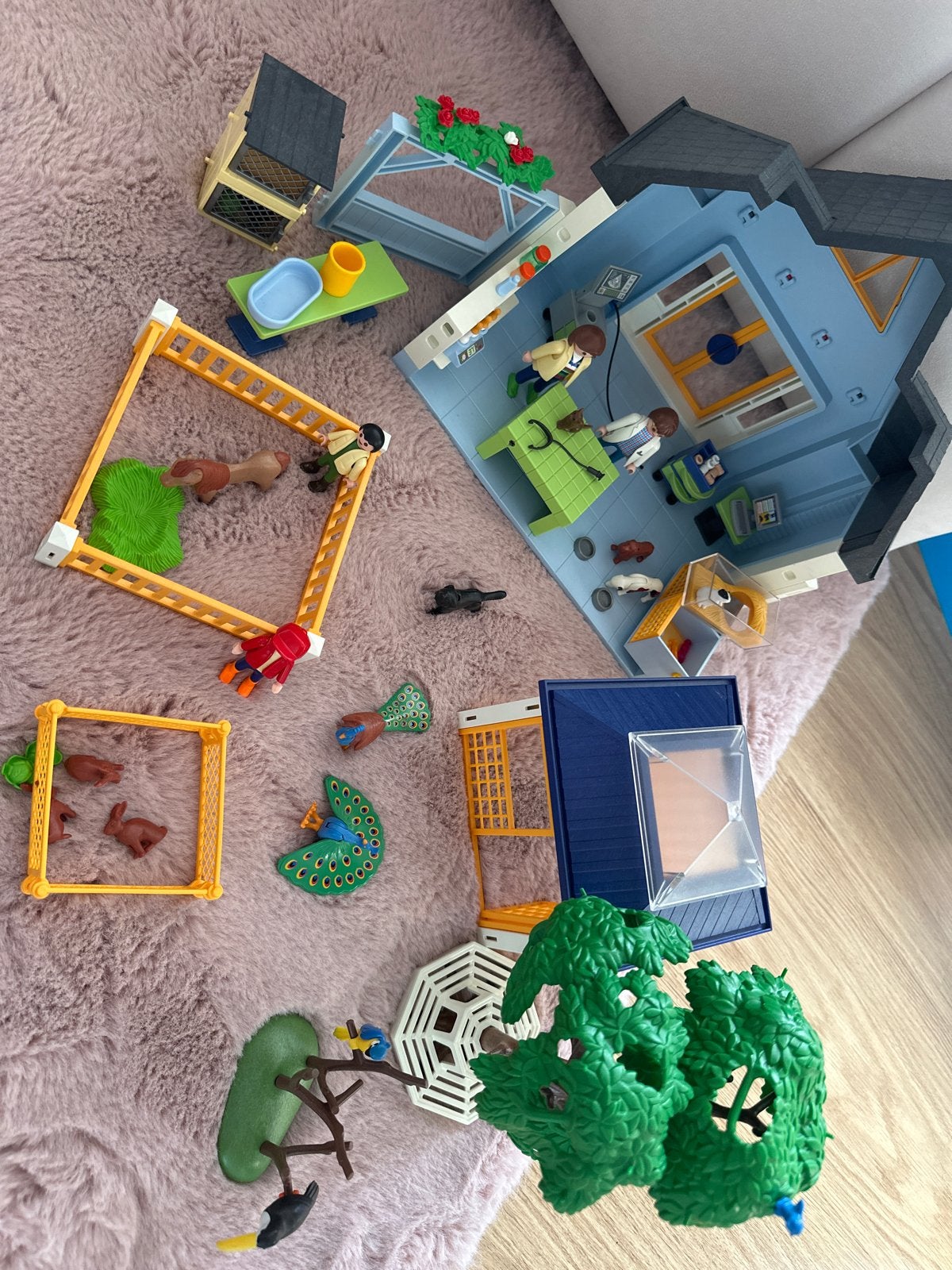 Playmobil 4343 Dierenkliniek ophalen, Kinderen en Baby's, Speelgoed | Playmobil, Ophalen, Gebruikt, Gebouw, Complete set