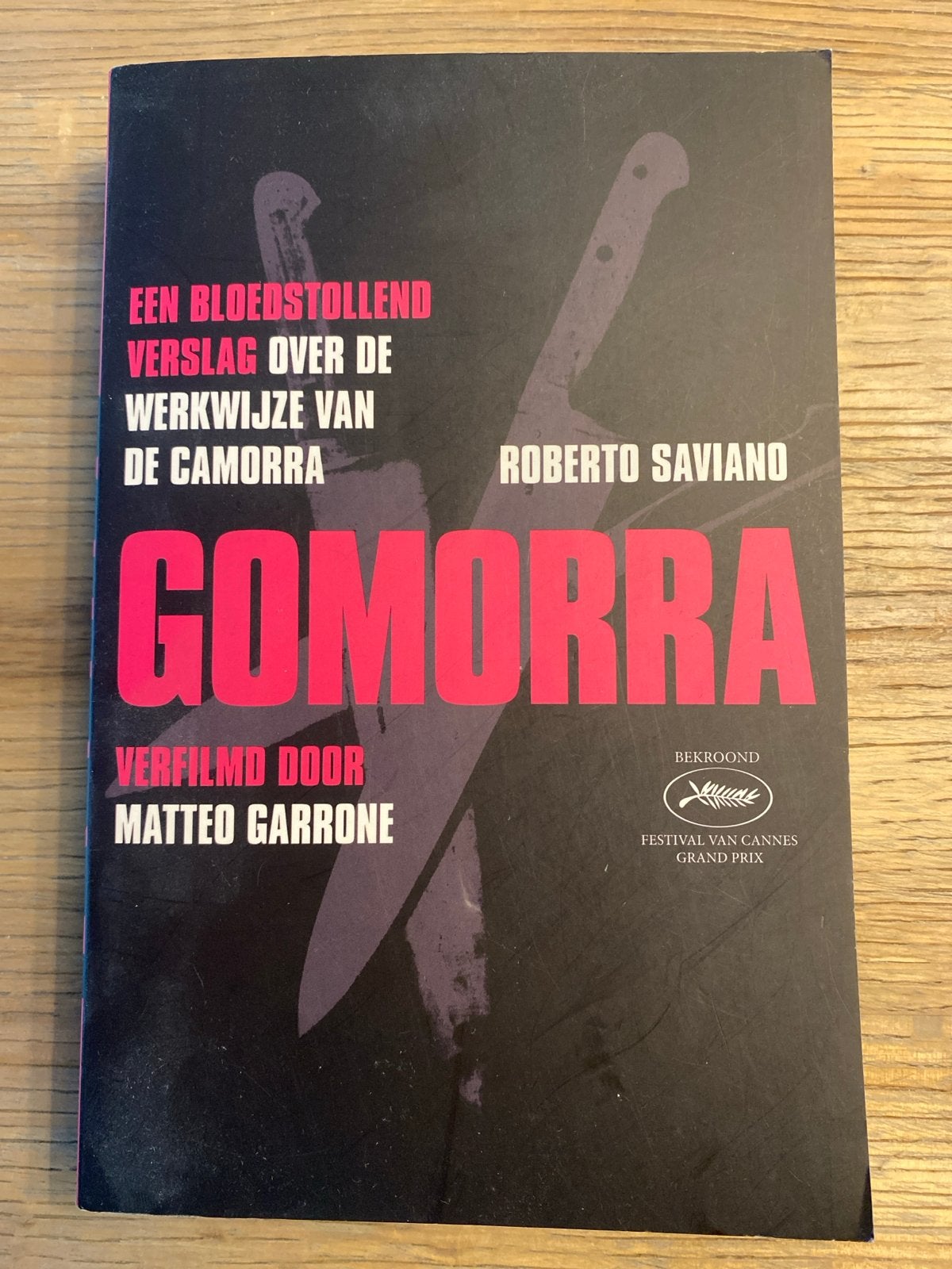 Gomorra - Roberto Saviano (Verfilmd), Ophalen of Verzenden, Gelezen, Europa overig