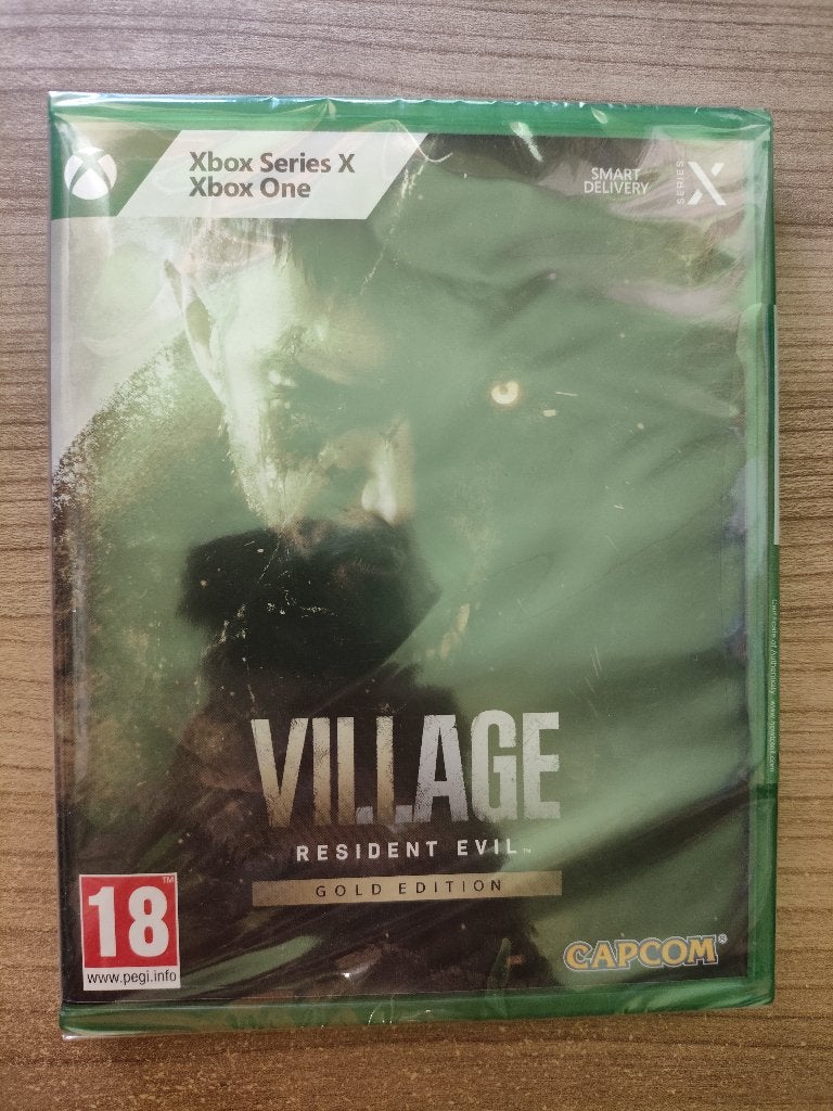 Resident Evil Villiage Gold Edition (Nieuw in Seal), Spelcomputers en Games, Verzenden, Nieuw