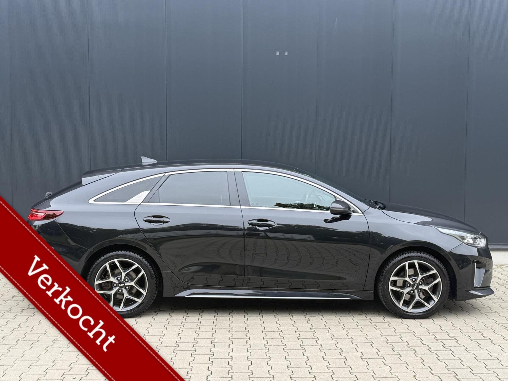 Kia ProCeed 1.0 T-GDI GT-Line camera PDC Cruise LED Carplay, Auto's, Voorwielaandrijving, Gebruikt, Met garantie (alle), Alcantara
