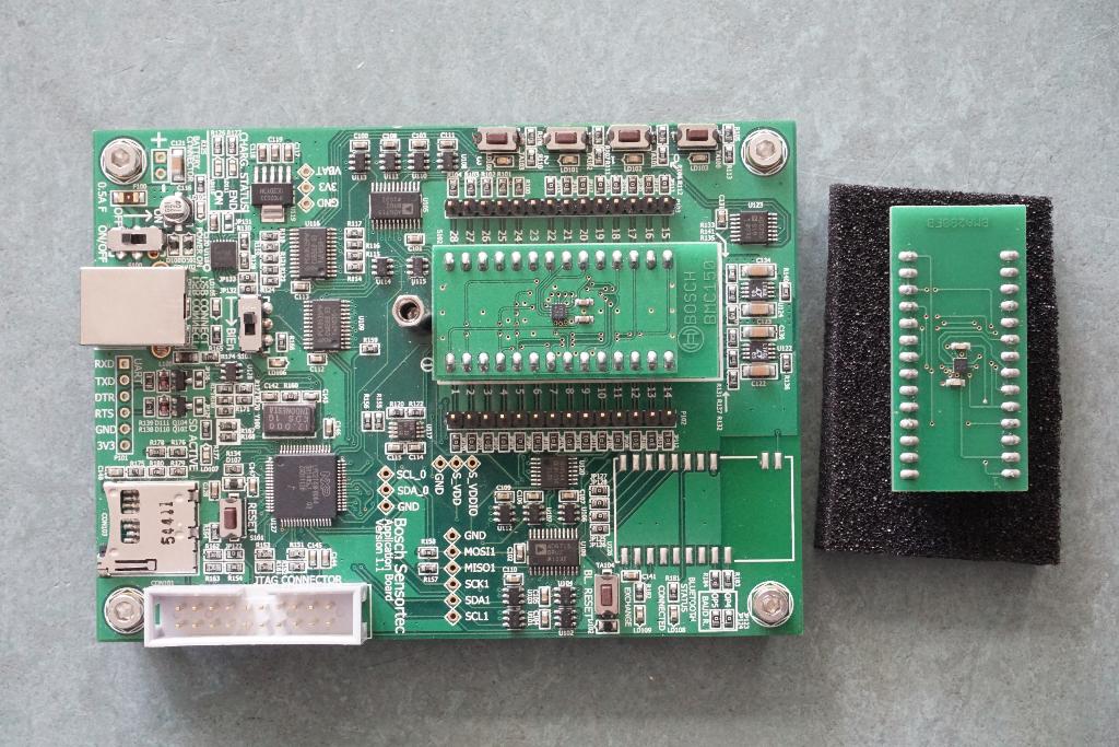Bosch sensortec testboard acceleratiesensors, Verzenden, Zo goed als nieuw