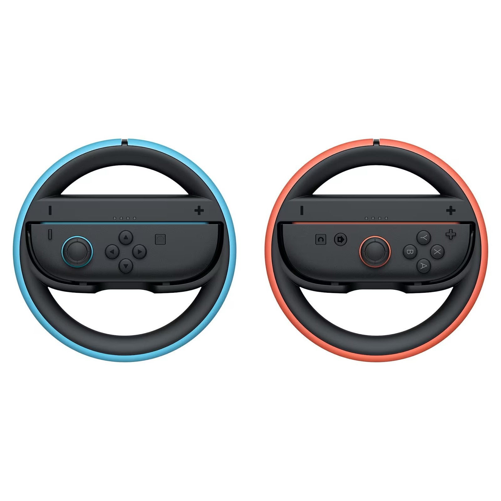 Nintendo Switch Joy-Con Stuurwiel Set (2 stuks), Nintendo, Ophalen of Verzenden, Zo goed als nieuw, Racestuur