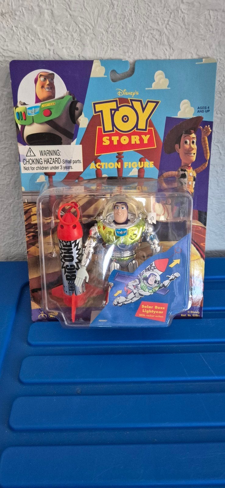 Vintage Toy Story Buzz Lightyear Actiefiguur (Nieuw), Ophalen of Verzenden