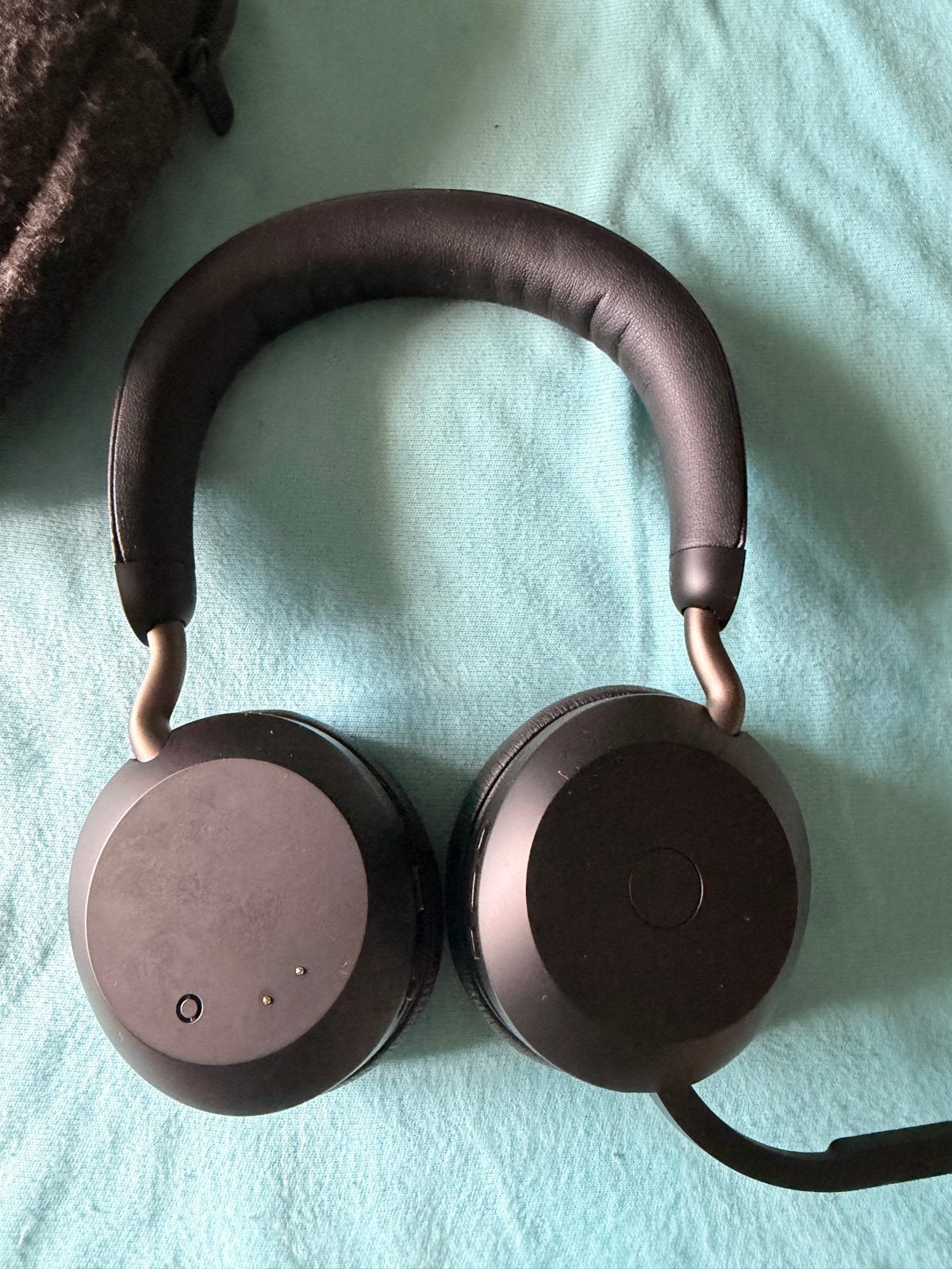 Jabra evolve2 Over-ear Koptelefoon Zwart, Audio, Tv en Foto, Koptelefoons, Gebruikt, Bluetooth, Ophalen of Verzenden, Over-ear