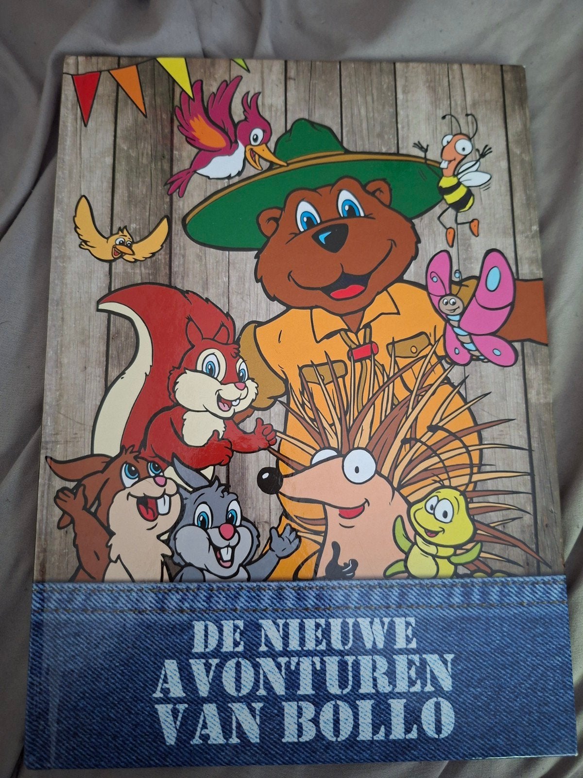 De nieuwe avonturen van Bollo, Fictie algemeen, Ophalen of Verzenden, Zo goed als nieuw, Landal