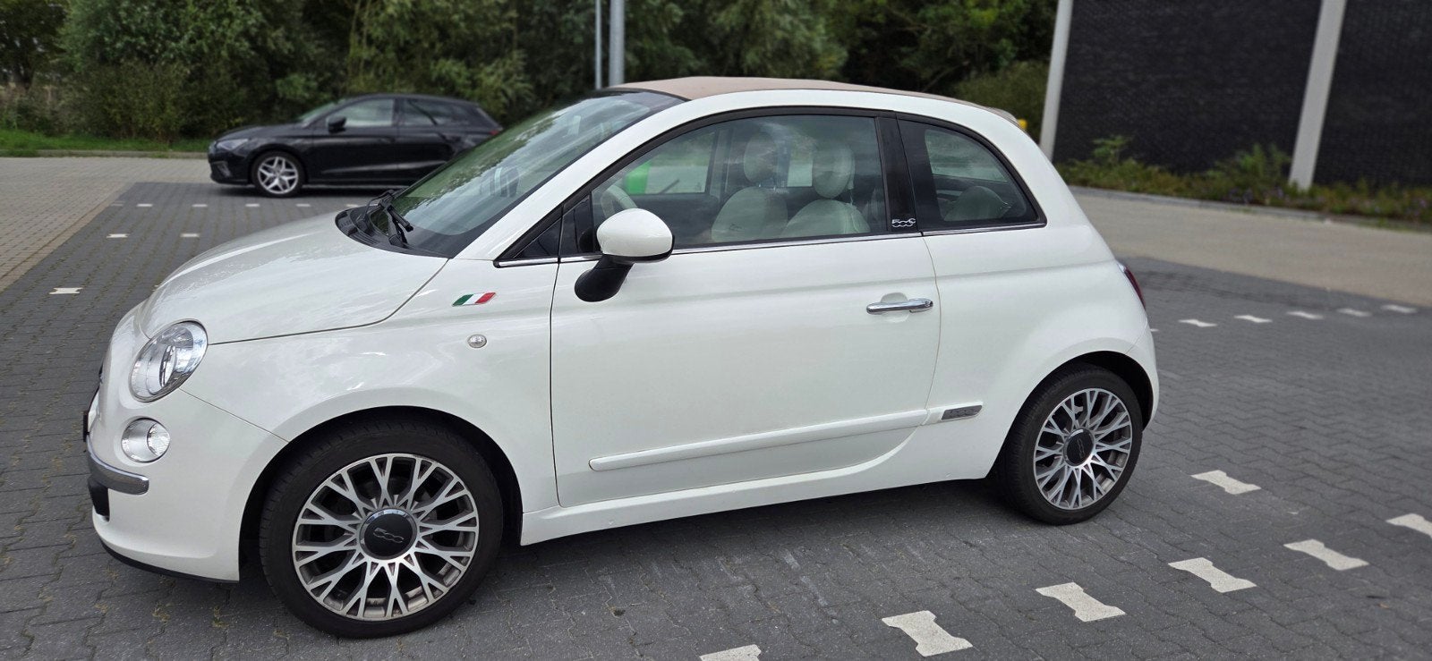 prachtige nette fiat 500 c weinig kilometers