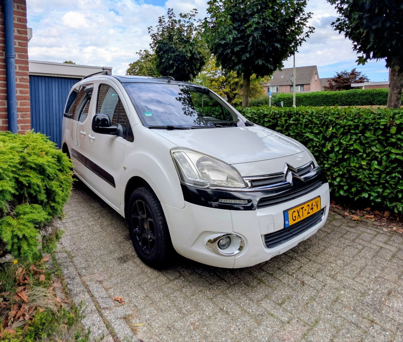 Citroën Berlingo 1.6 VTi uitvoering! Slechts 105 DKM!, Auto's, 1295 kg, 4 cilinders, Wit, 14 km/l