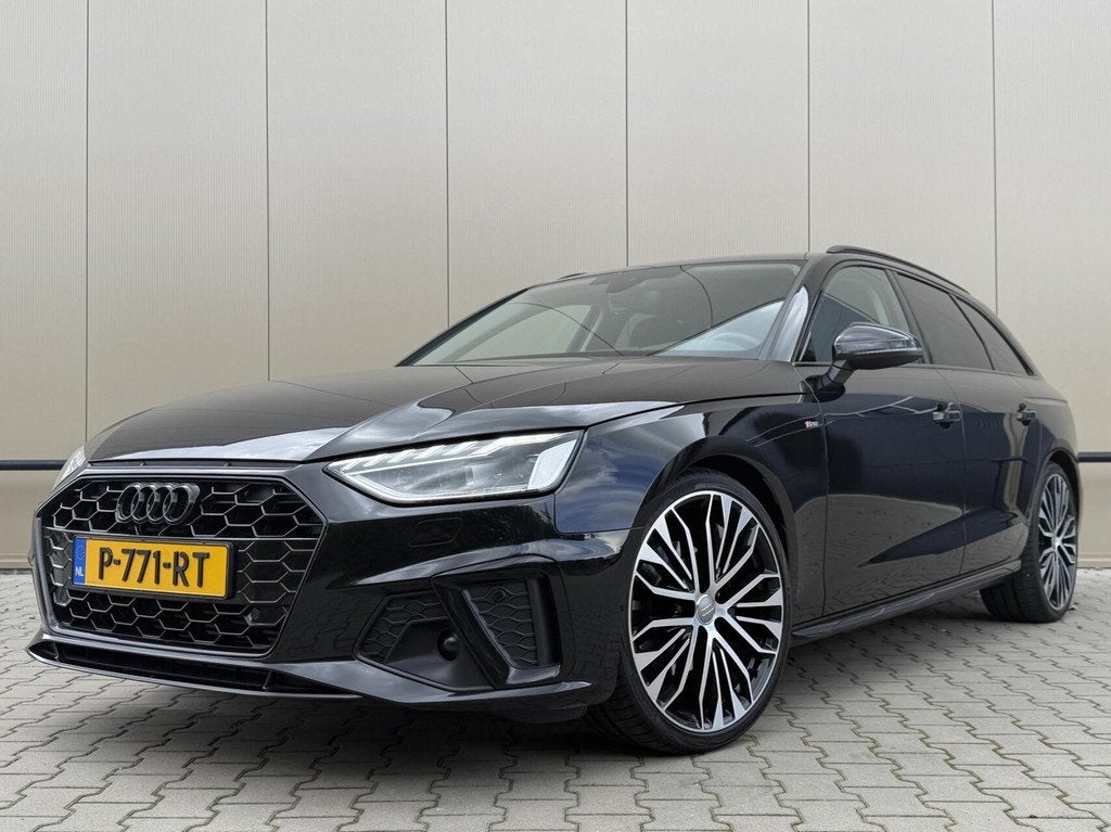 Audi A4 Avant 40 TFSI 190pk S-line black | Matrix |20" | Cam, Stof, Gebruikt, 1984 cc, A4