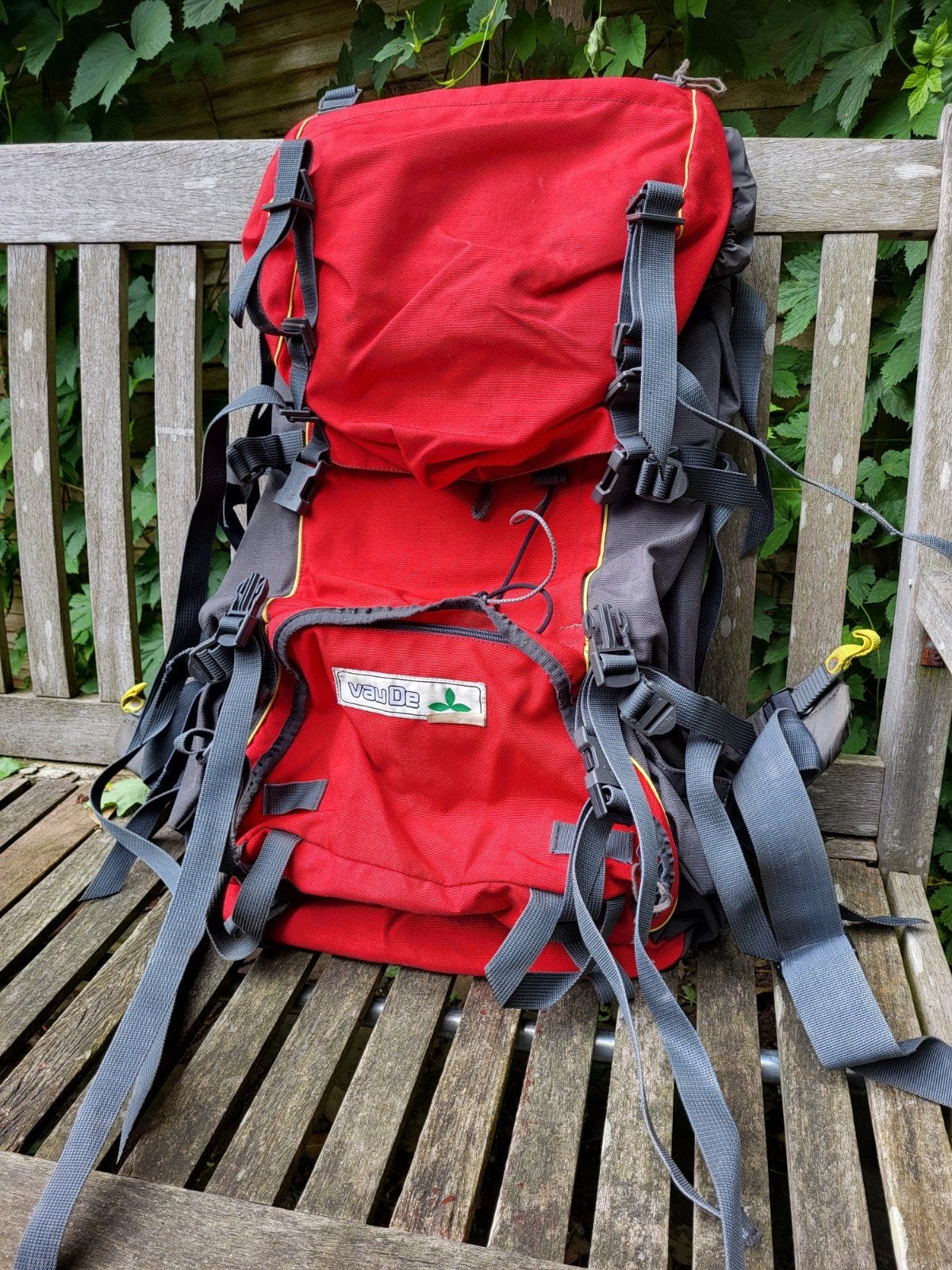 Vaude rugzak - Ideaal voor trekking en reizen, Ophalen, Gebruikt