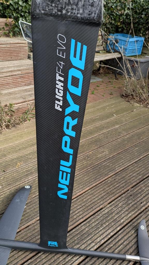 NeilPryde Flight F4 Evo full carbon foil, Ophalen, Gebruikt