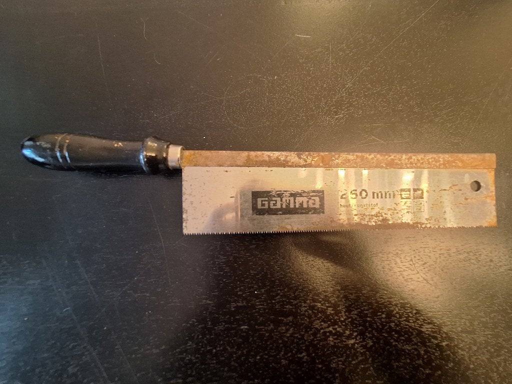 GAMMA kapzaag 250 mm, Ophalen of Verzenden, Gebruikt, Zaag, Overige merken