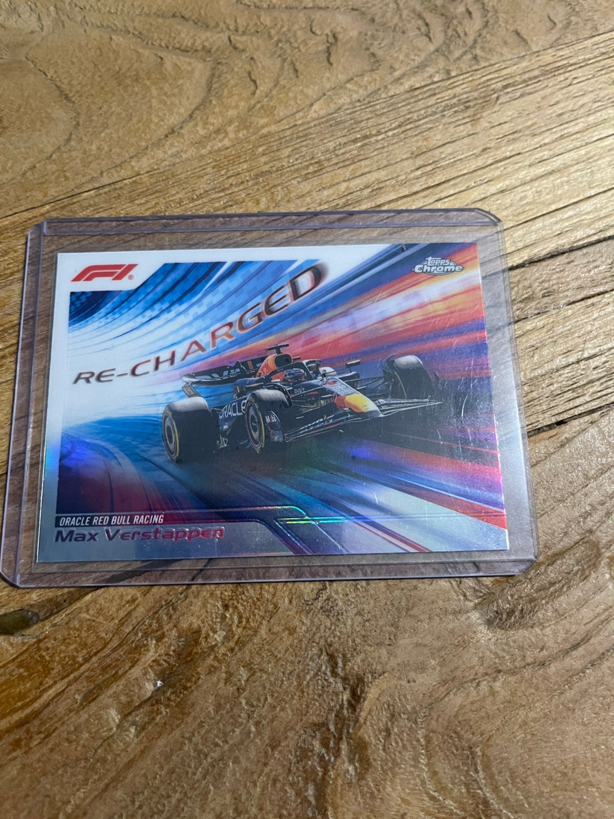 Max Verstappen Formule 1 2024 Topps Red Bull Miami, Ophalen of Verzenden, Zo goed als nieuw, Plaatje