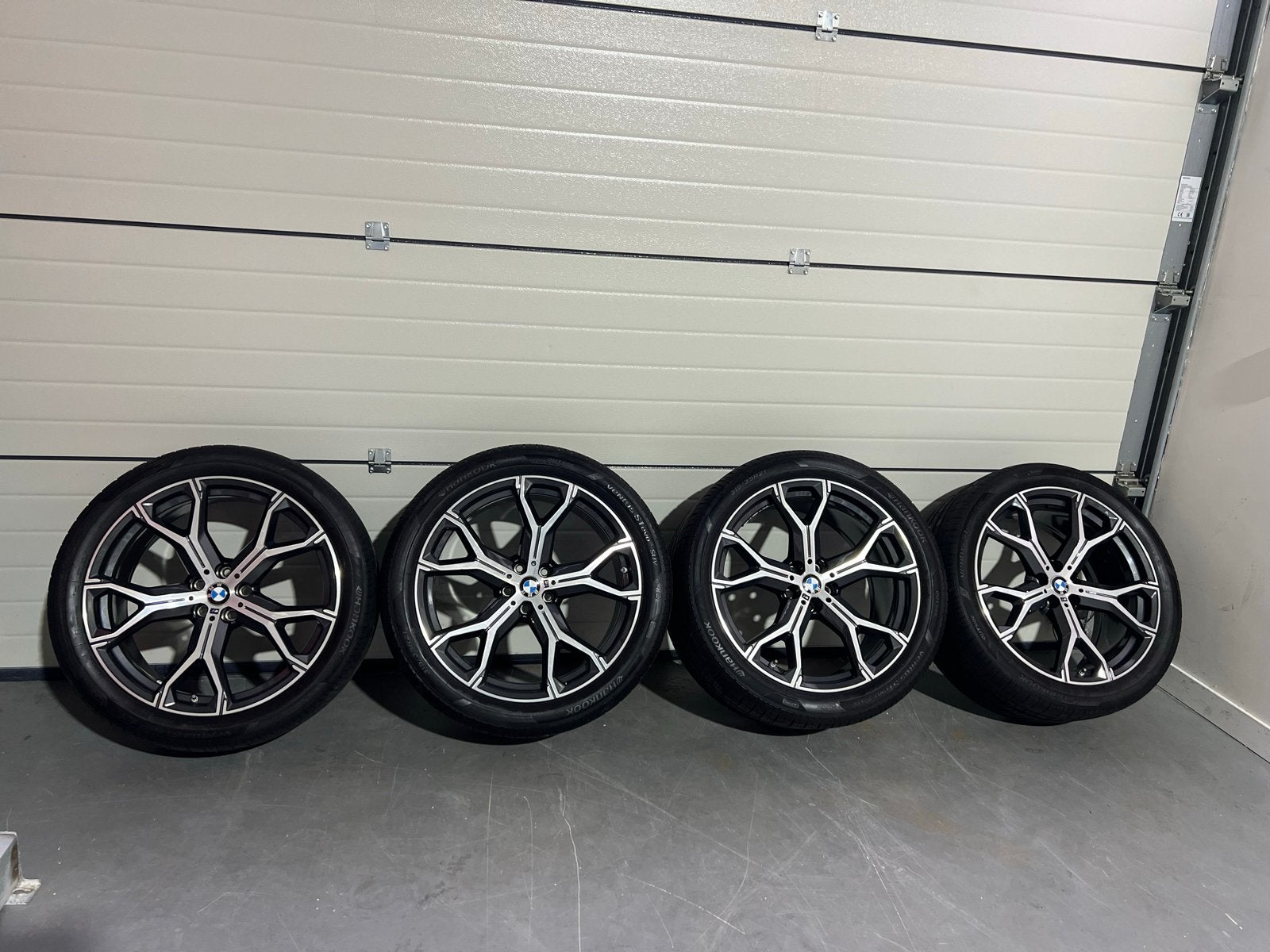 BMW X5 G05 X6 G06 21inch 741M velgen zomerbanden, Auto-onderdelen, Ophalen, Gebruikt, 275 mm, Banden en Velgen