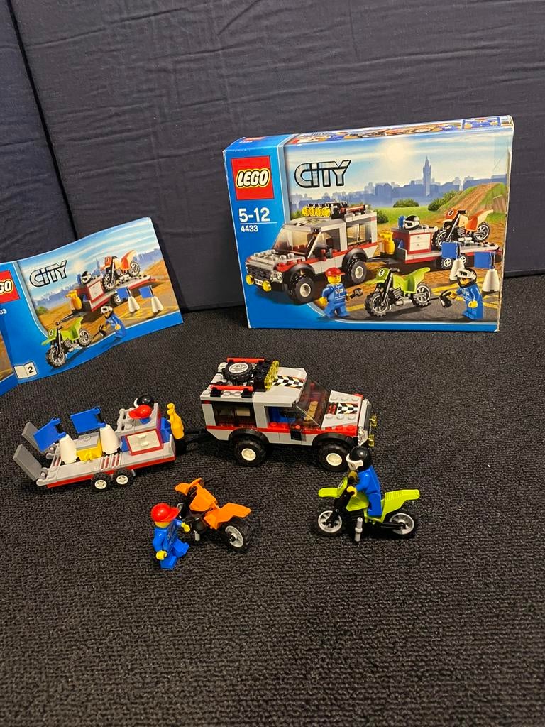 Lego City 4433, Ophalen, Zo goed als nieuw