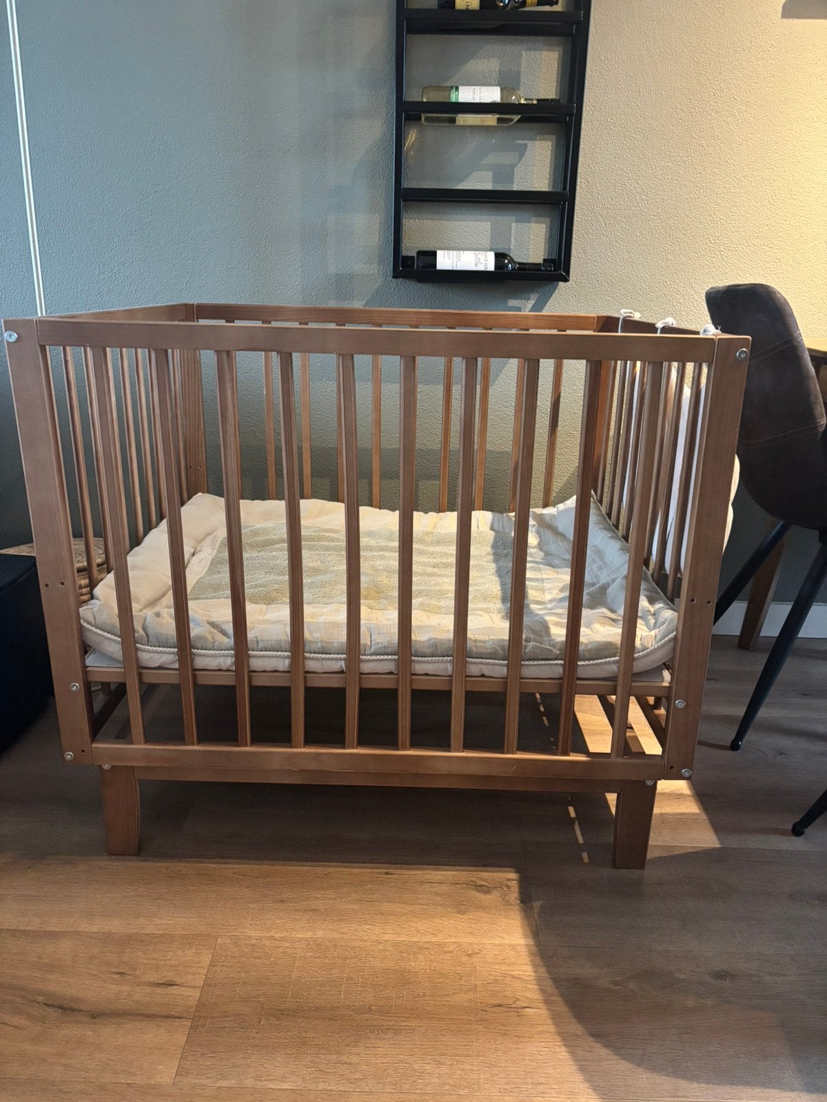 Box met Koeka kleed en opbergzak, Ophalen, Zo goed als nieuw