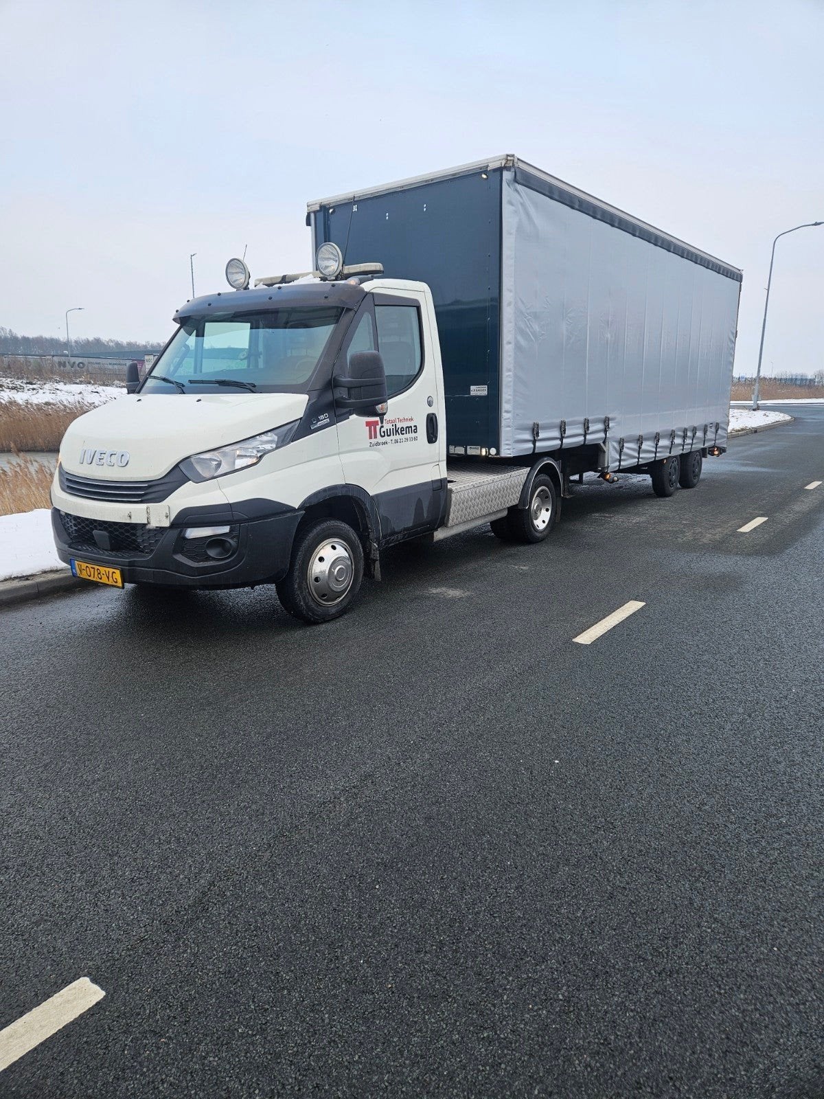 iveco daily Be combi, Automaat, Euro 6, Iveco, Wit