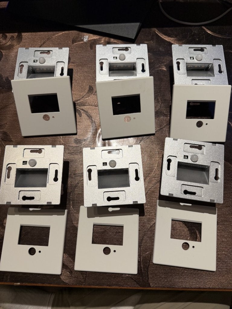 Wandinbouwlamp LED + Sensor - Paulmann Edge Quadro ZGAN, Geschikt voor wandmontage, Kunststof, Overige fittingen, Ophalen of Verzenden