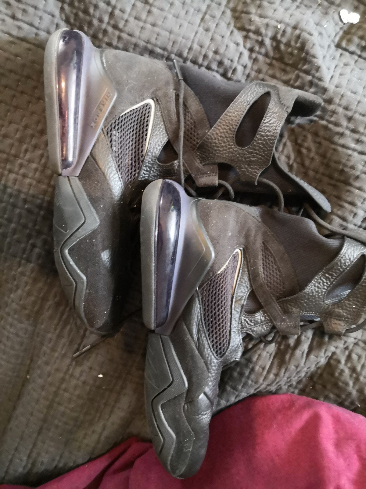 Nike Box sneakers - Zwart - Maat 41, Zwart, Nike, Ophalen of Verzenden, Sneakers of Gympen