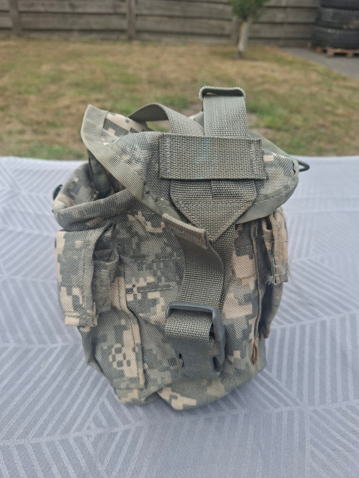 MOLLE II 1 QT Canteen/General Purpose Pouch nekaf leger, daf, Verzamelen, Militaria | Algemeen, Ophalen of Verzenden