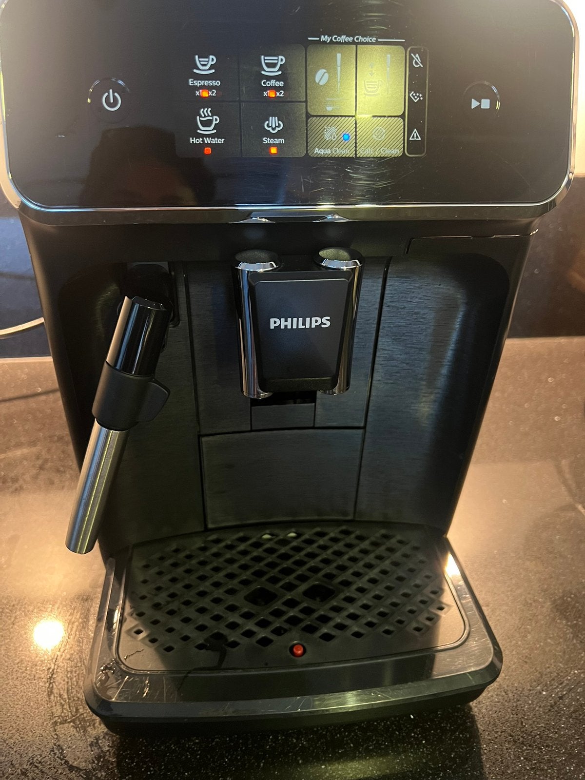 Volautomatisch bonen koffiemachine ️, Ophalen, Zo goed als nieuw, Koffiemachine