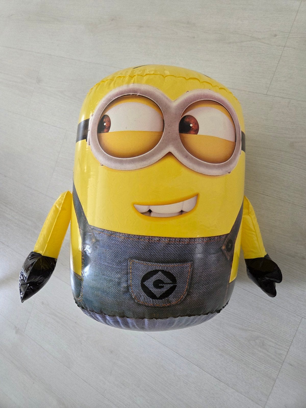 Opblaas Minion, Verzamelen, Film en Tv, Ophalen of Verzenden, Overige typen