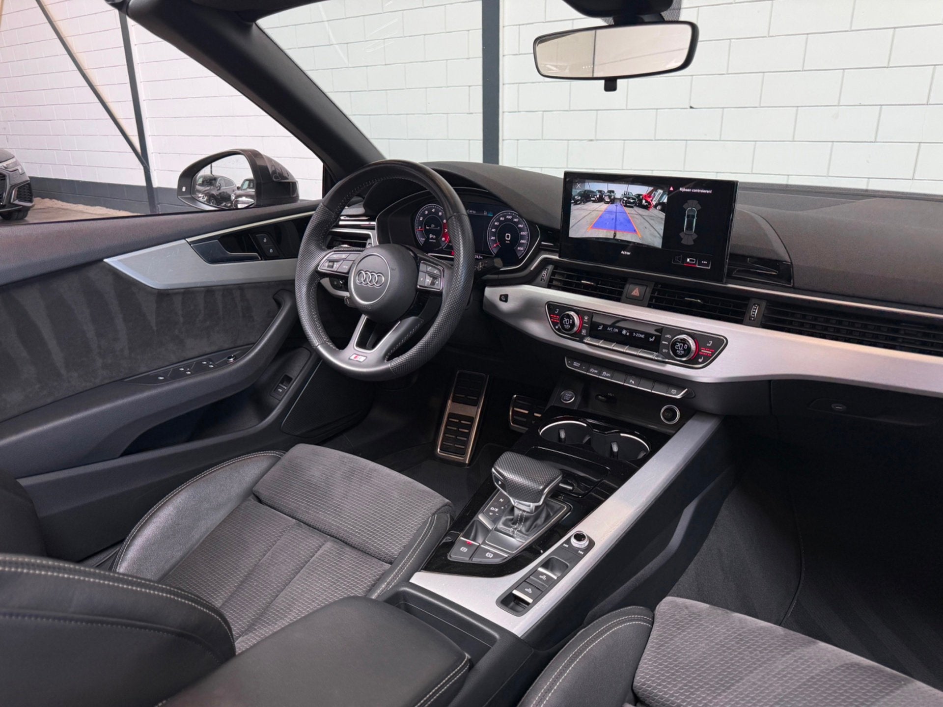 Audi A5 Cabriolet 40 TFSI 190pk 3x S Line | Facelift Virtual, Automaat, Dealer onderhouden, Gebruikt, Euro 6