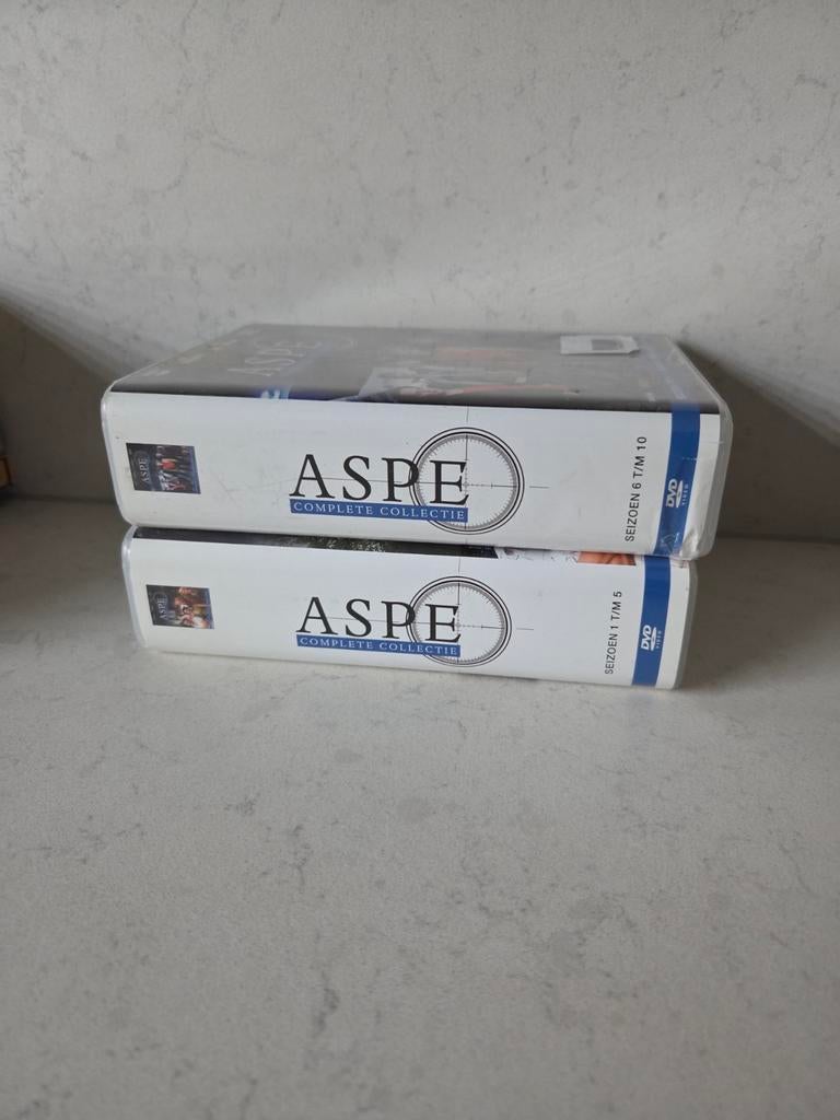 Aspe - Complete serie seizoen 1 tm 10, Vanaf 12 jaar, Ophalen of Verzenden, Zo goed als nieuw, Drama