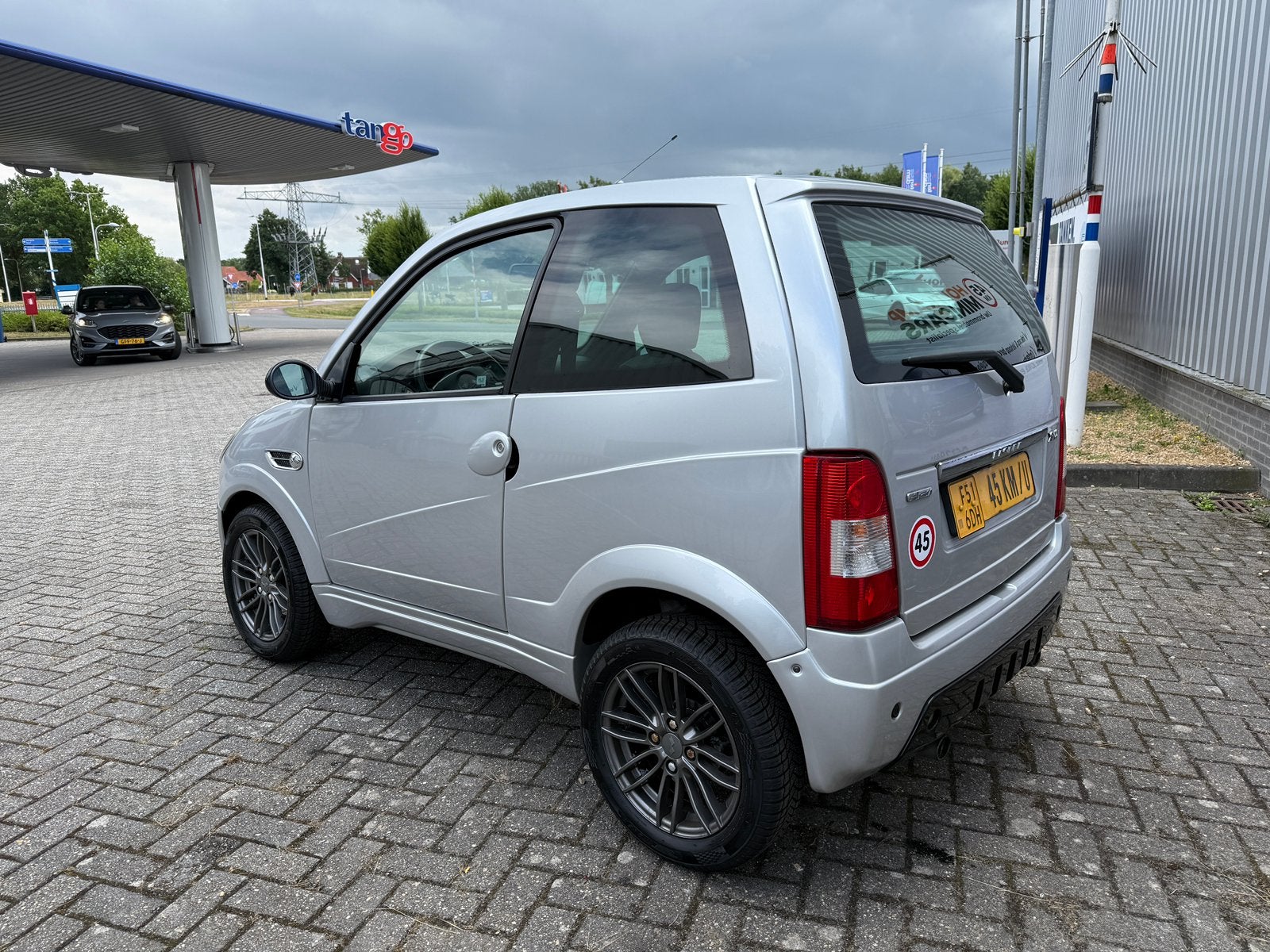 Ligier X-Too R Brommobiel 45KM / ZILVER / DCI / 2011 / SPORT, Ophalen, Holtkampminicars@gmail.com, Gebruikt, Ligier