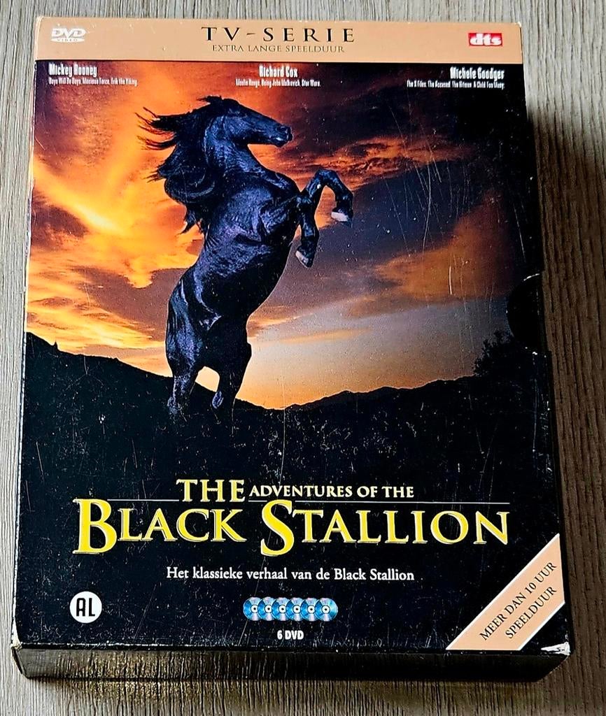 The Adventures of the Black Stallion - TV Serie (6 DVD), Ophalen of Verzenden
