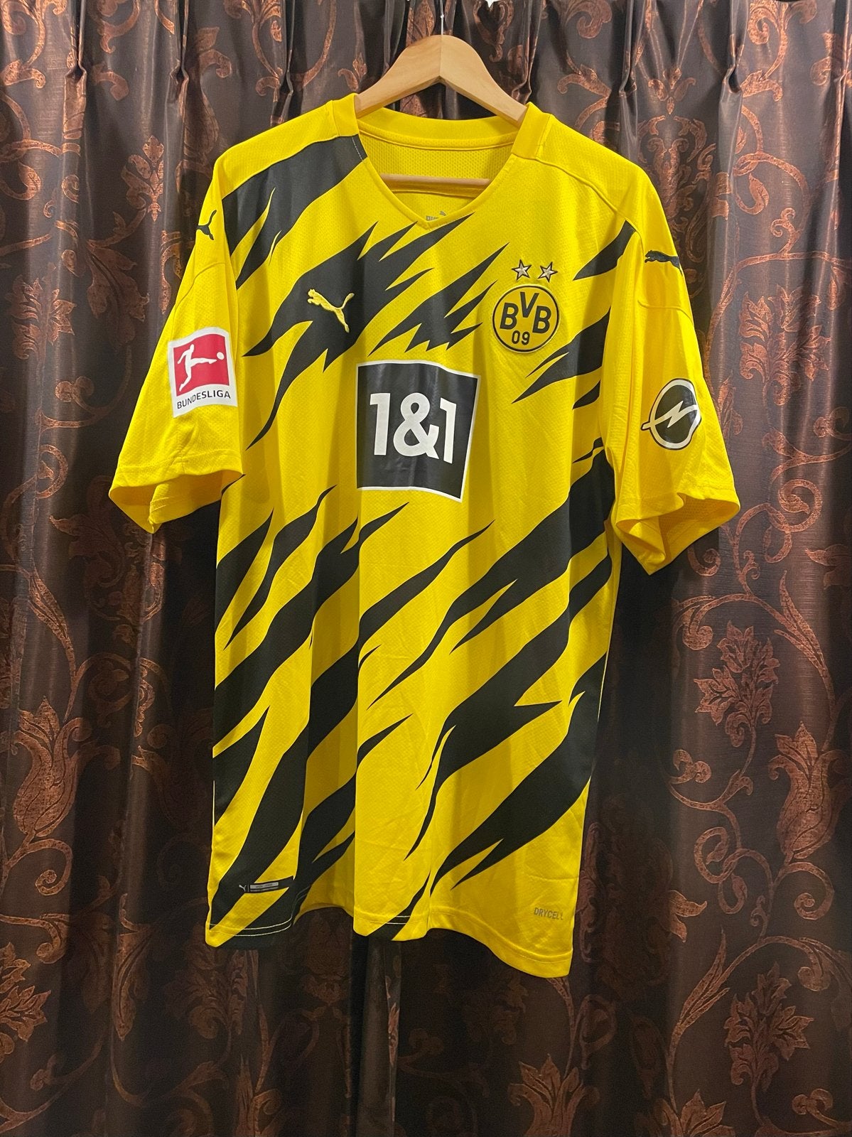 BVB Dortmund Thuisshirt 2012-2013 XXL Authentiek Puma, Groter dan maat XL, Ophalen of Verzenden, Gebruikt, Shirt