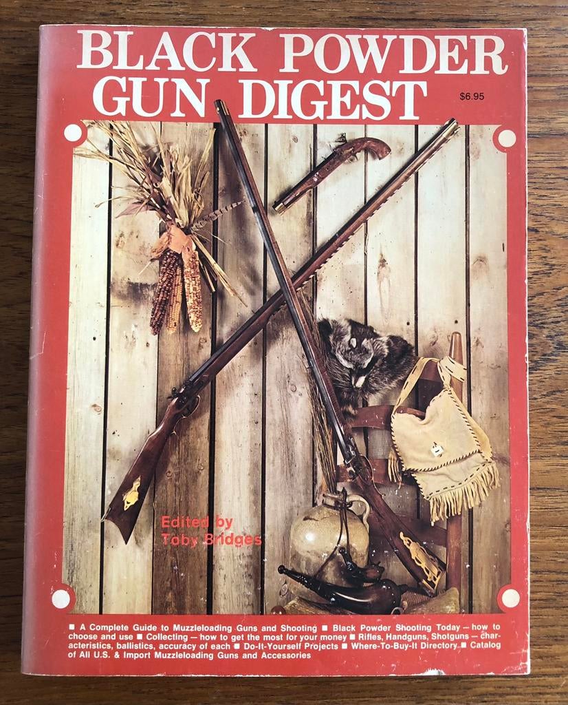 Black Powder Gun Digest (Vuurwapen boek) Guide, Verzamelen, Militaria | Algemeen, Ophalen of Verzenden, Landmacht, Amerika, Boek of Tijdschrift