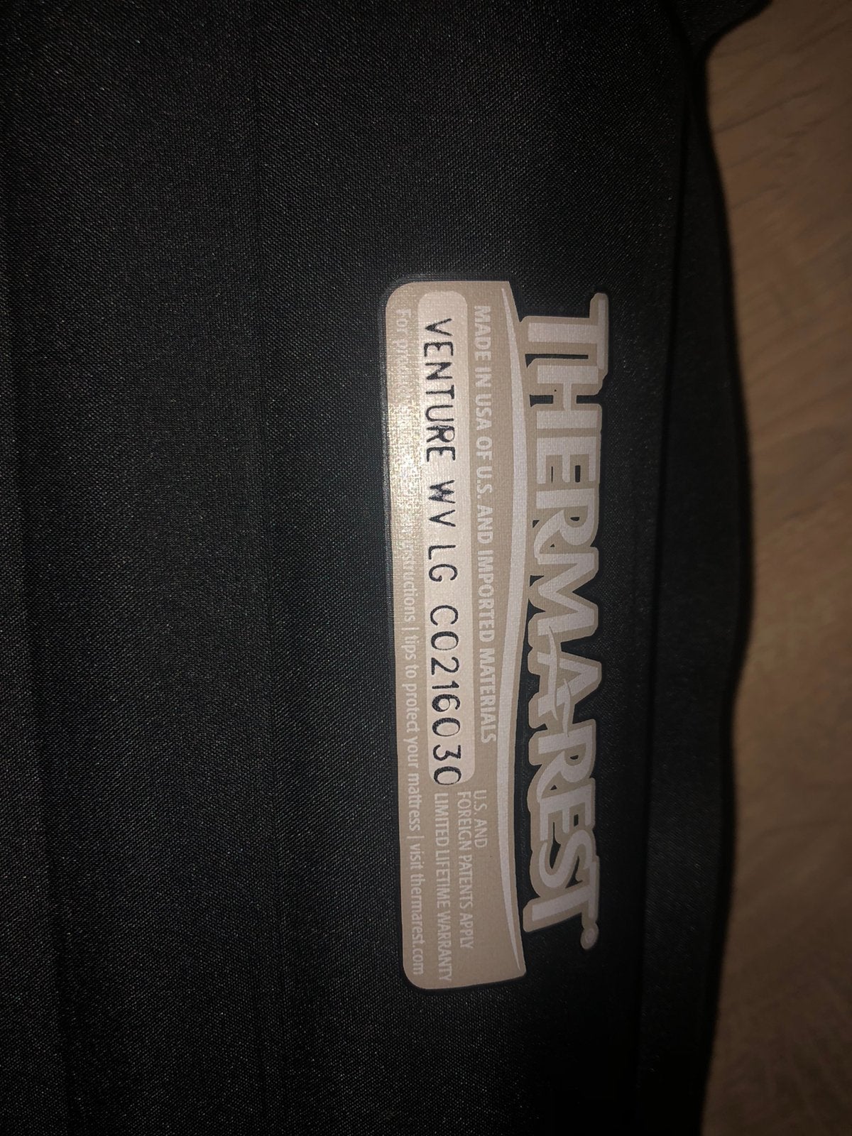Thermarest slaapmat venture L incl pumpsack, Caravans en Kamperen, Slaapmatten, Ophalen of Verzenden, Zo goed als nieuw