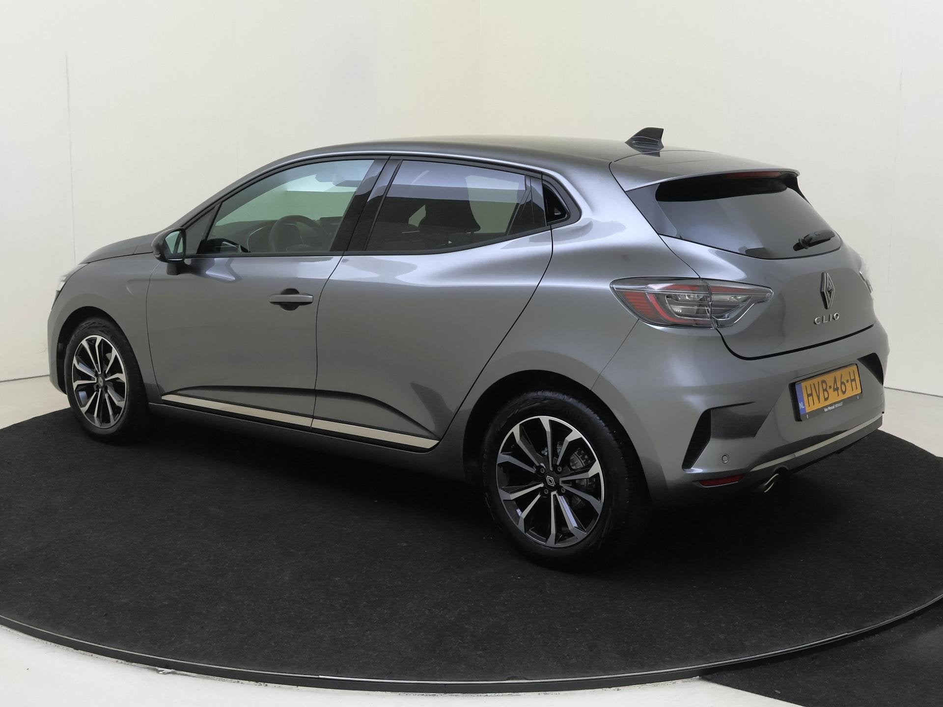 Renault Clio TCe 90 GPF techno | Navigatie | Achteruitrijcam, Gebruikt, Leder en Stof, Origineel Nederlands, 3 cilinders