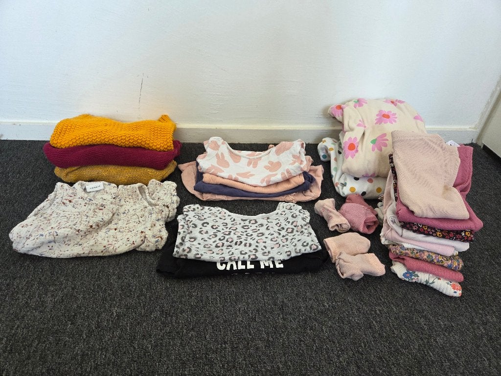 Kledingpakket meisje maat 68, Ophalen of Verzenden, Gebruikt, Maat 68