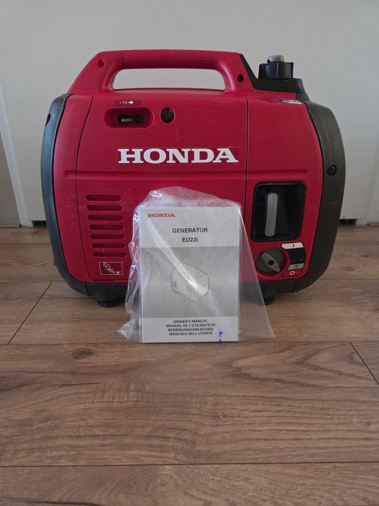 Honda Inverter Aggregaat EU22i - Draagbaar en Stil, Doe-het-zelf en Verbouw, Aggregaten, Ophalen of Verzenden, Minder dan 5 kVA