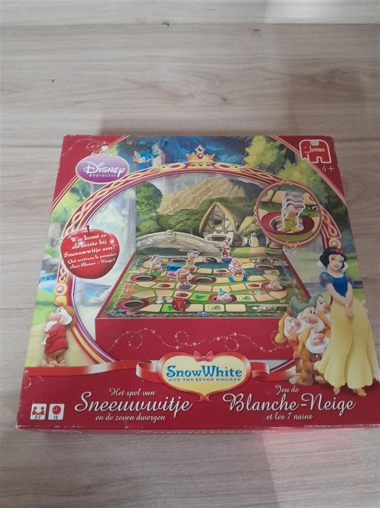 sneeuwwitje en de zeven dwergen - s4984, Verzenden, Zo goed als nieuw