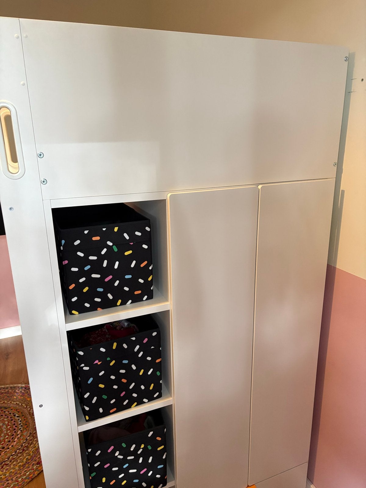 Foto 4 van Hoogslaper met bureau en kast - Wit